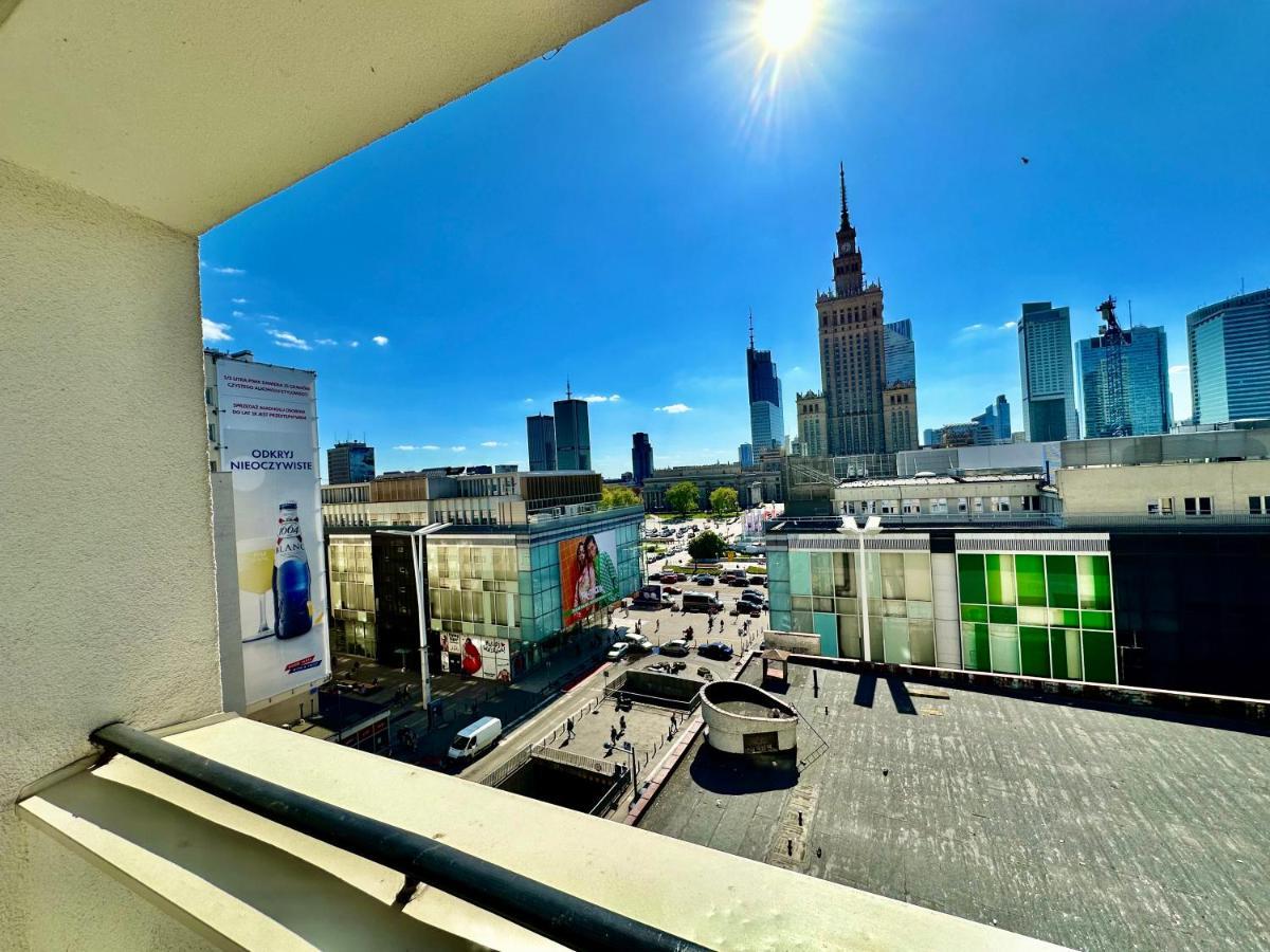 Leilighet Gold 2 King Size Bed, Metro X2 Free Wifi, 50'tv Netflix, Hbo, Appletv+ Warszawa