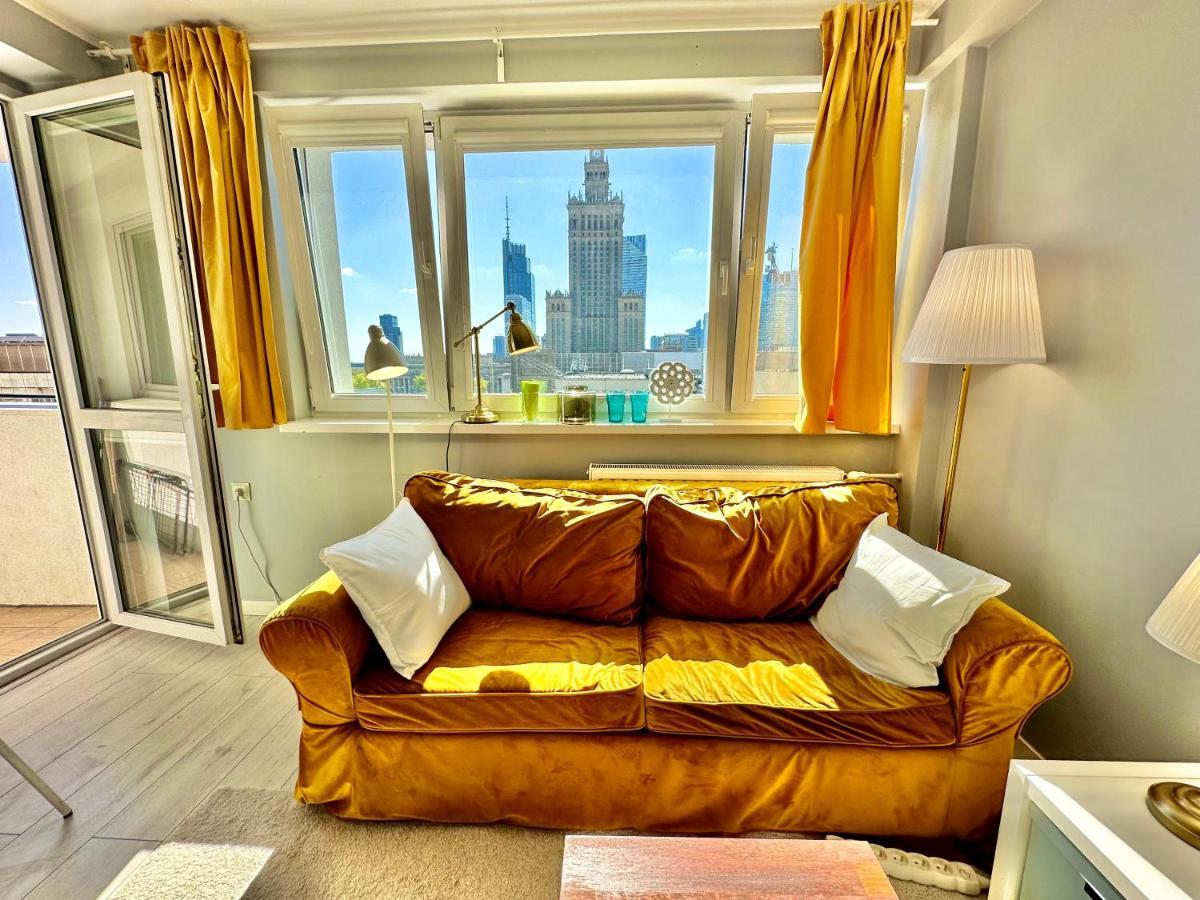 Leilighet Gold 2 King Size Bed, Metro X2 Free Wifi, 50'tv Netflix, Hbo, Appletv+ Warszawa