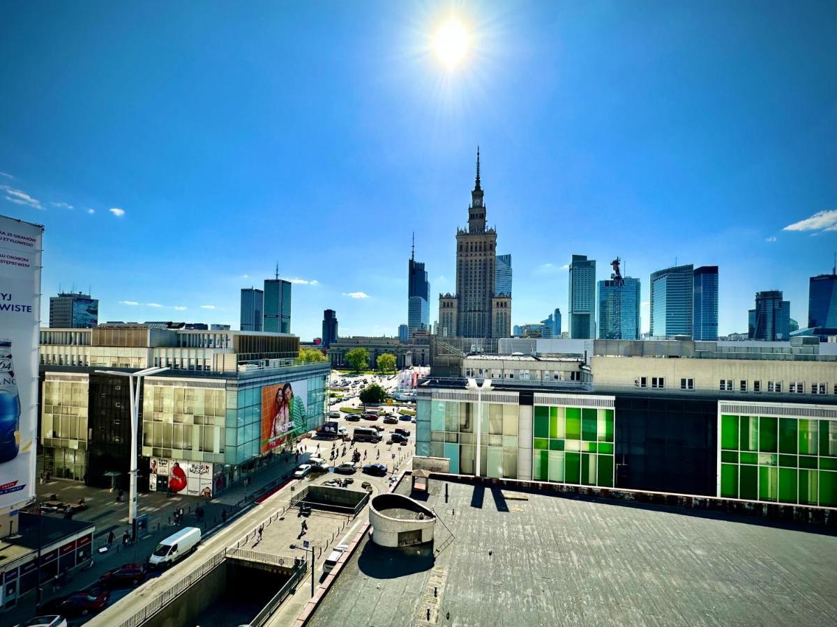 Leilighet Gold 2 King Size Bed, Metro X2 Free Wifi, 50'tv Netflix, Hbo, Appletv+ Warszawa